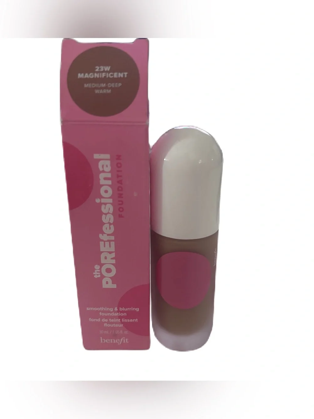 Benefit The POREfessional Foundation #23W Magnificent
